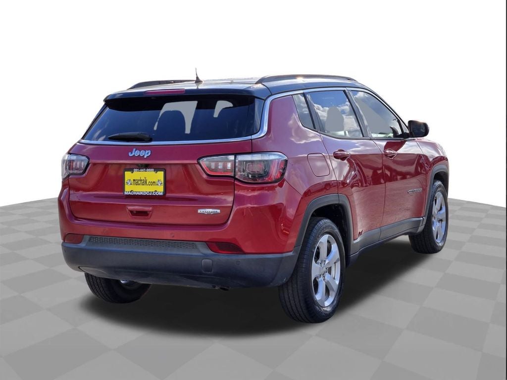 2018 Jeep Compass Latitude