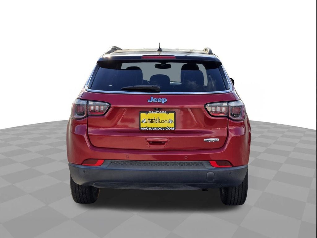 2018 Jeep Compass Latitude