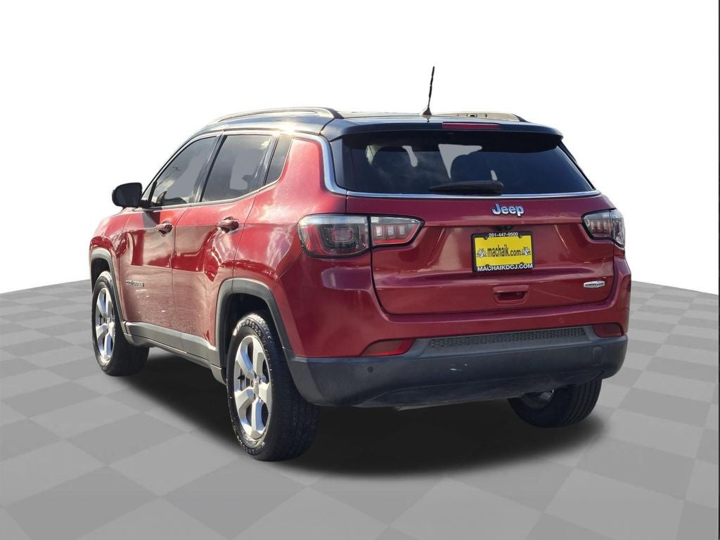 2018 Jeep Compass Latitude