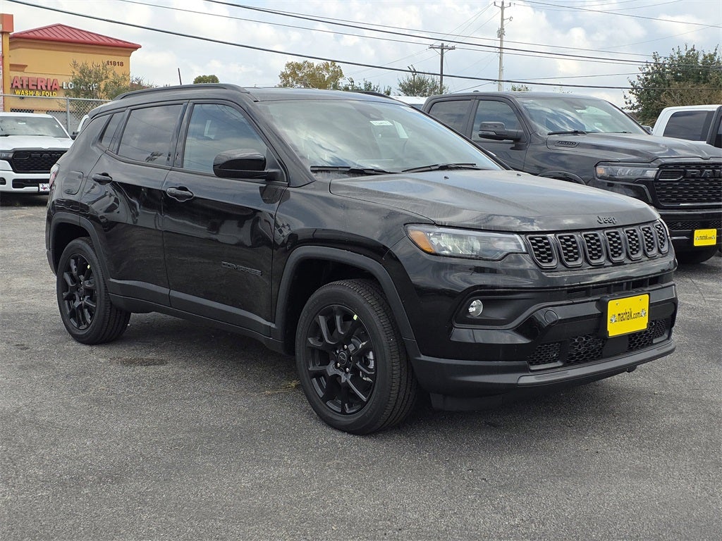 2026 Jeep Compass Latitude