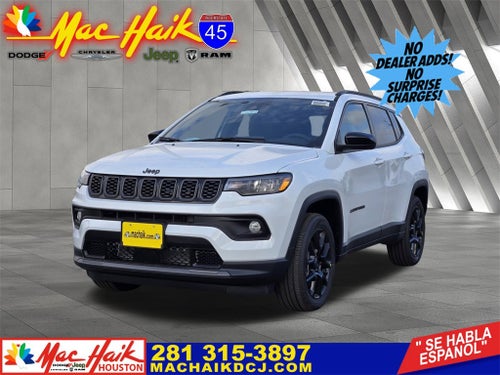 2026 Jeep Compass Latitude