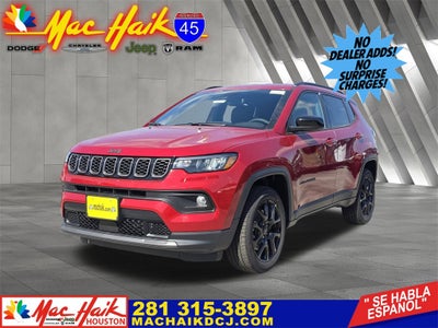 2026 Jeep Compass Latitude