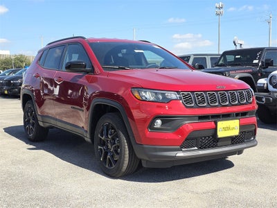 2026 Jeep Compass Latitude