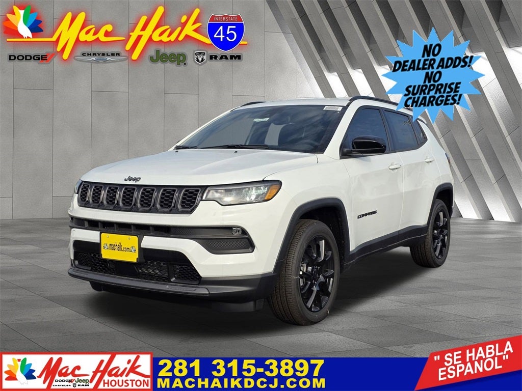 2026 Jeep Compass Latitude