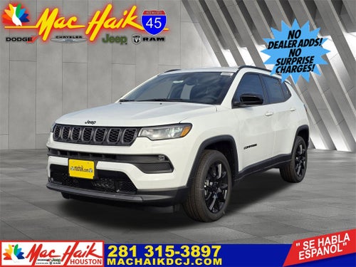2026 Jeep Compass Latitude
