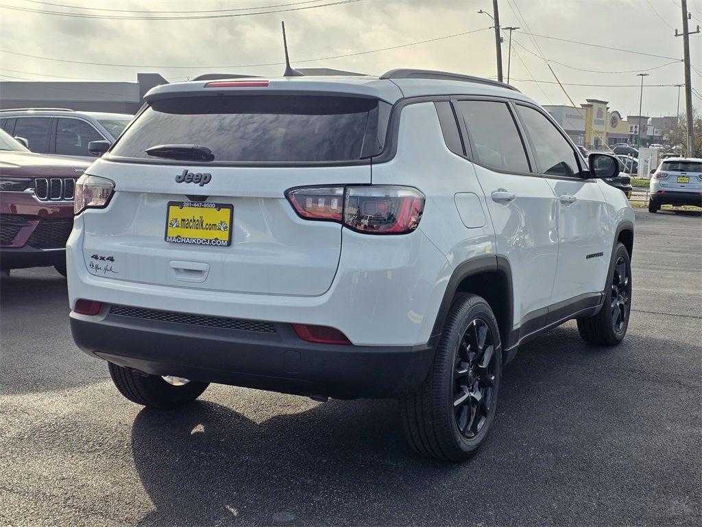 2026 Jeep Compass Latitude