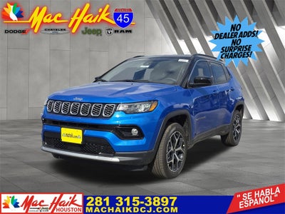 2026 Jeep Compass Limited