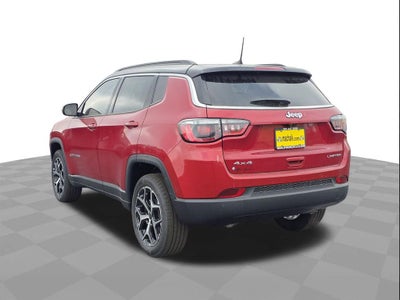 2026 Jeep Compass Limited