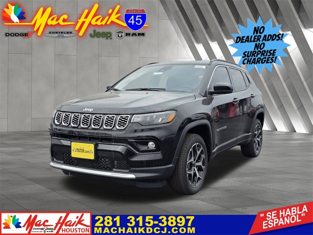 2026 Jeep Compass Limited