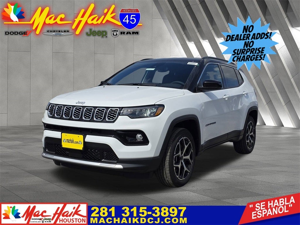 2026 Jeep Compass Limited