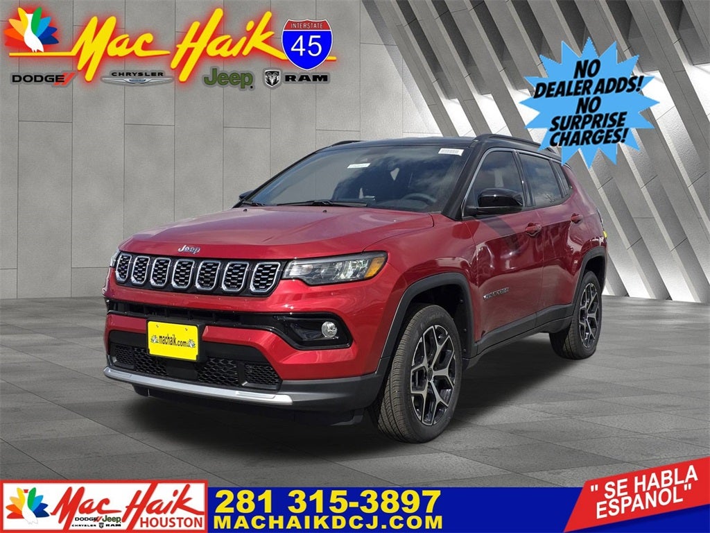 2026 Jeep Compass Limited