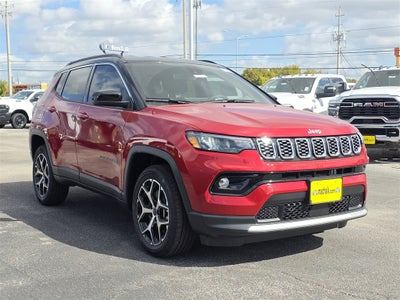 2026 Jeep Compass Limited