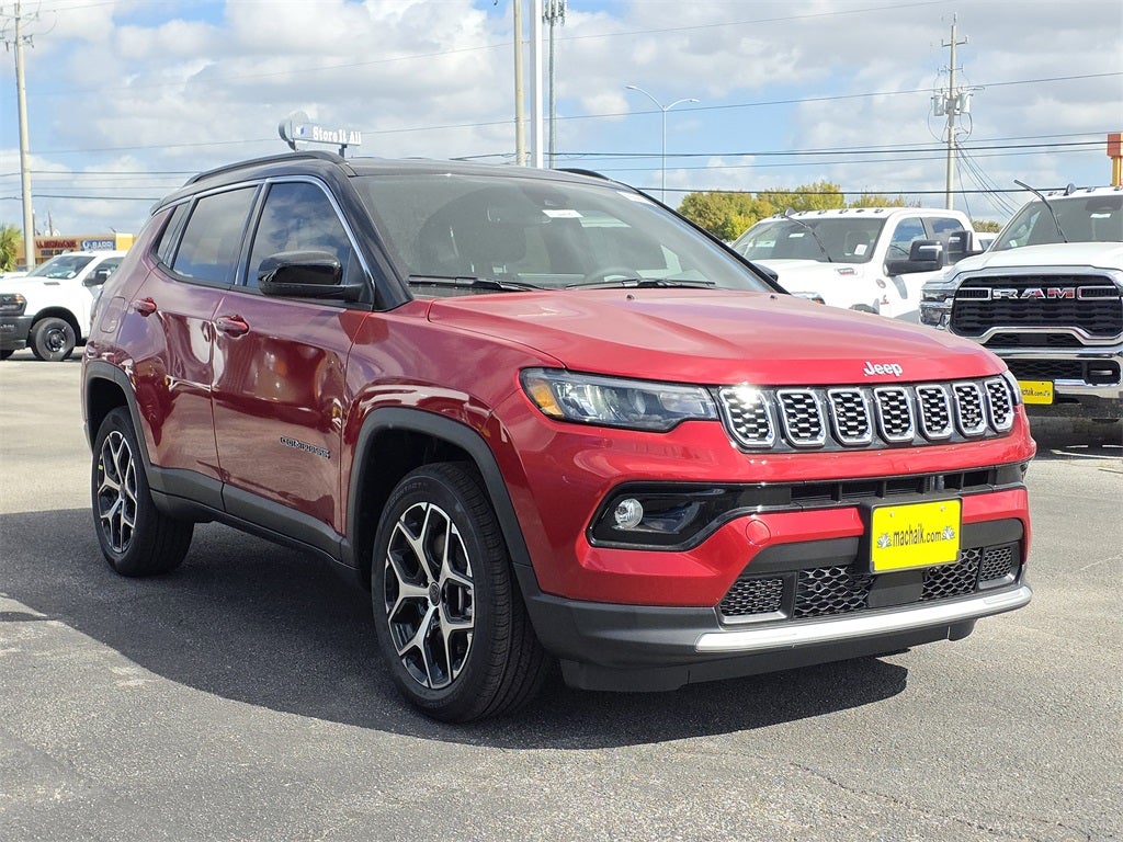 2026 Jeep Compass Limited