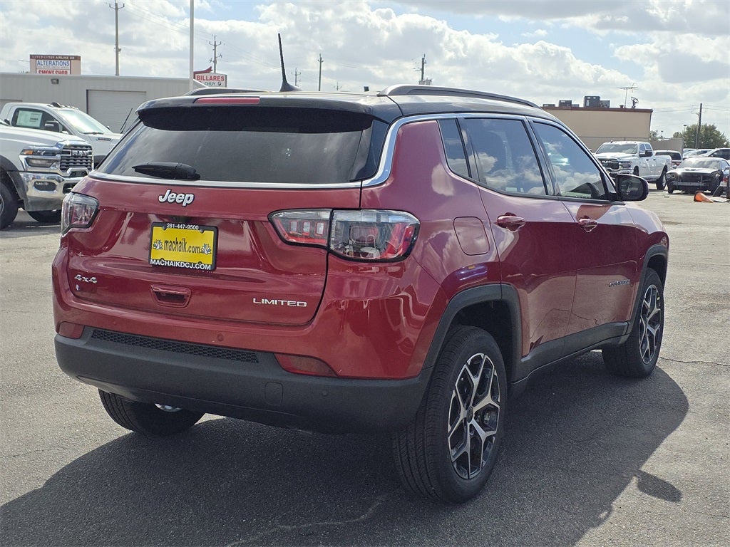 2026 Jeep Compass Limited