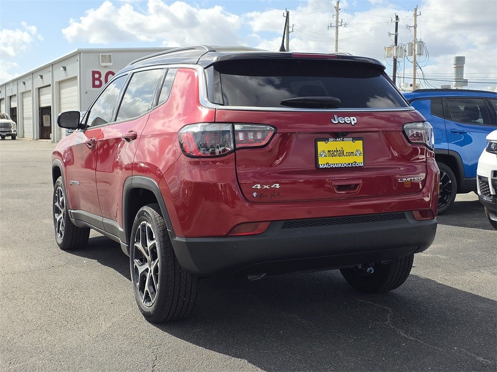 2026 Jeep Compass Limited