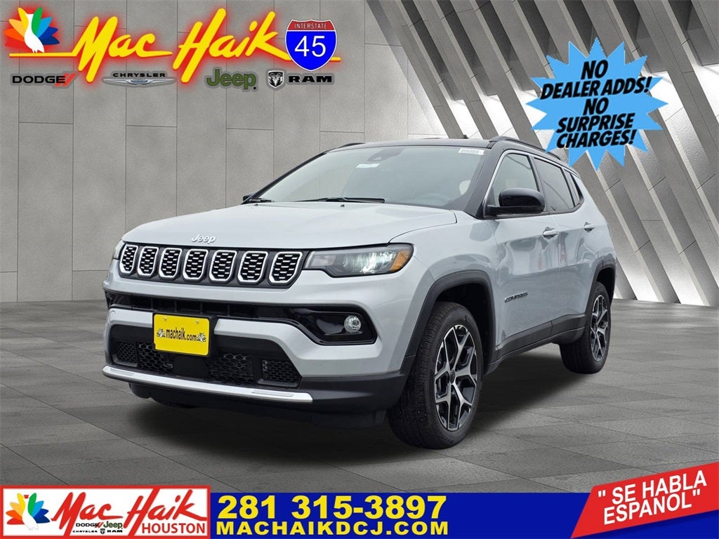 2026 Jeep Compass Limited