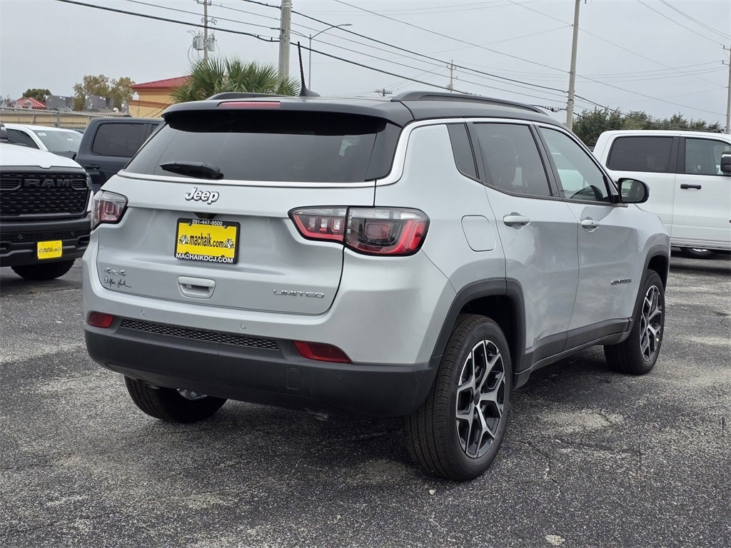 2026 Jeep Compass Limited