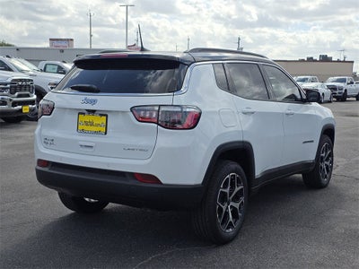 2026 Jeep Compass Limited