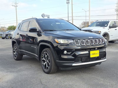 2026 Jeep Compass Limited
