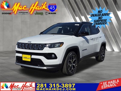 2026 Jeep Compass Limited