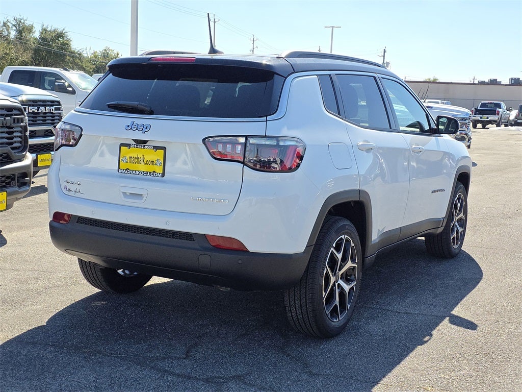 2026 Jeep Compass Limited