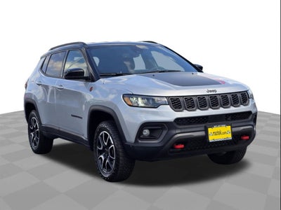 2025 Jeep Compass Trailhawk