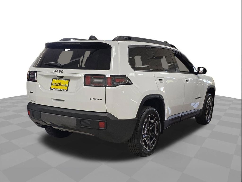 2026 Jeep Cherokee Limited