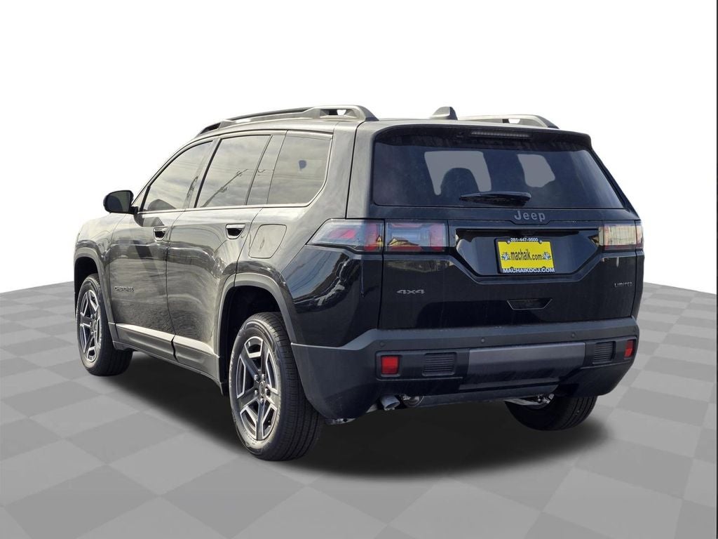 2026 Jeep Cherokee Limited