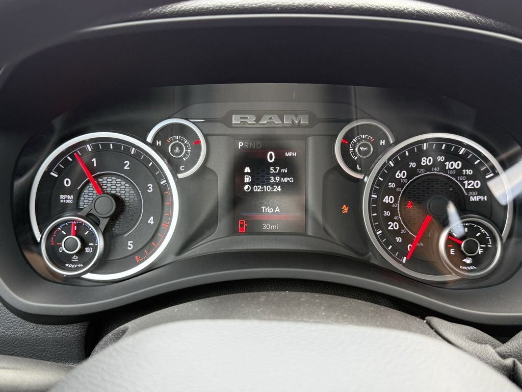 2025 RAM 3500 Tradesman