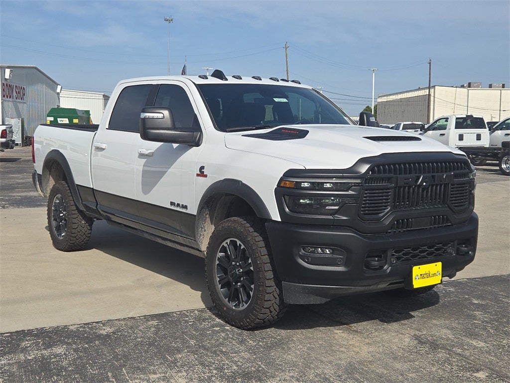 2025 RAM 2500 Rebel
