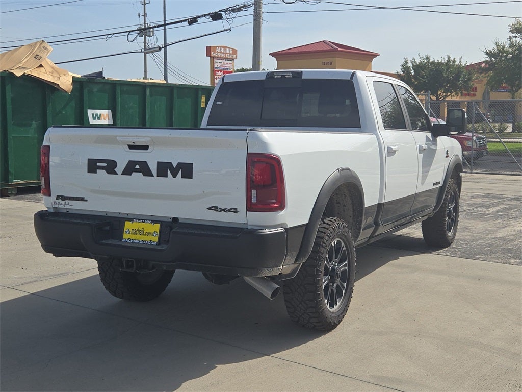 2025 RAM 2500 Rebel