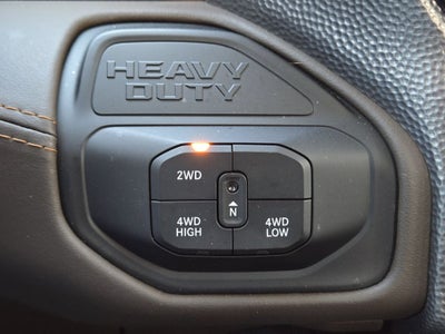 2026 RAM 2500 Limited Longhorn