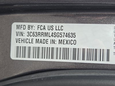 2025 RAM 3500 Laramie