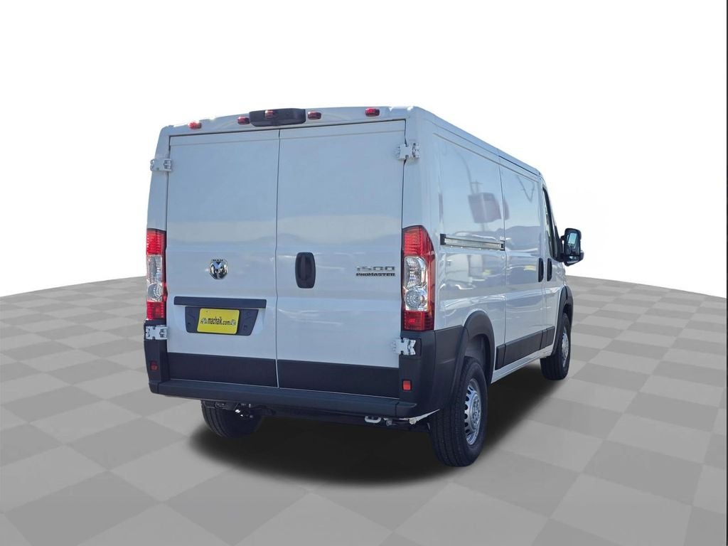 2025 RAM ProMaster 1500 Low Roof