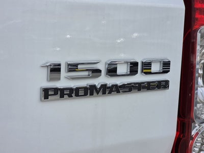 2025 RAM ProMaster 1500 Low Roof