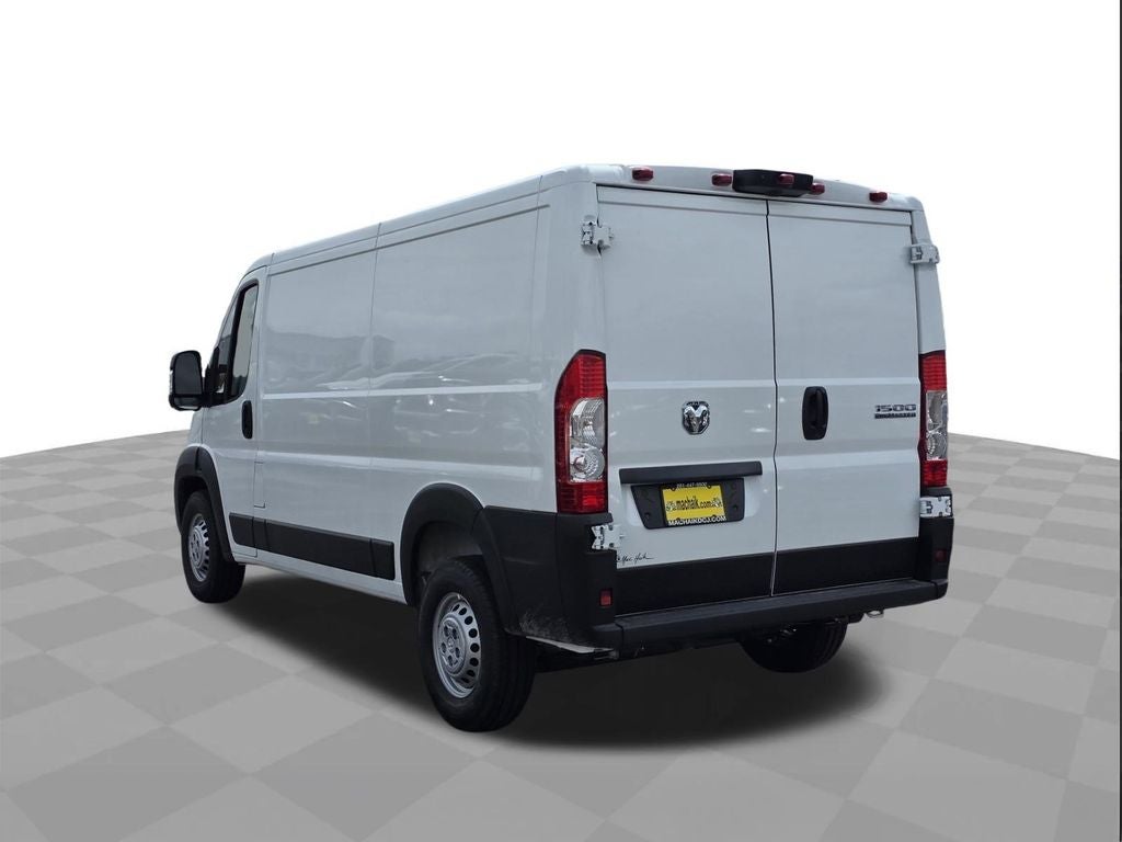 2025 RAM ProMaster 1500 Low Roof