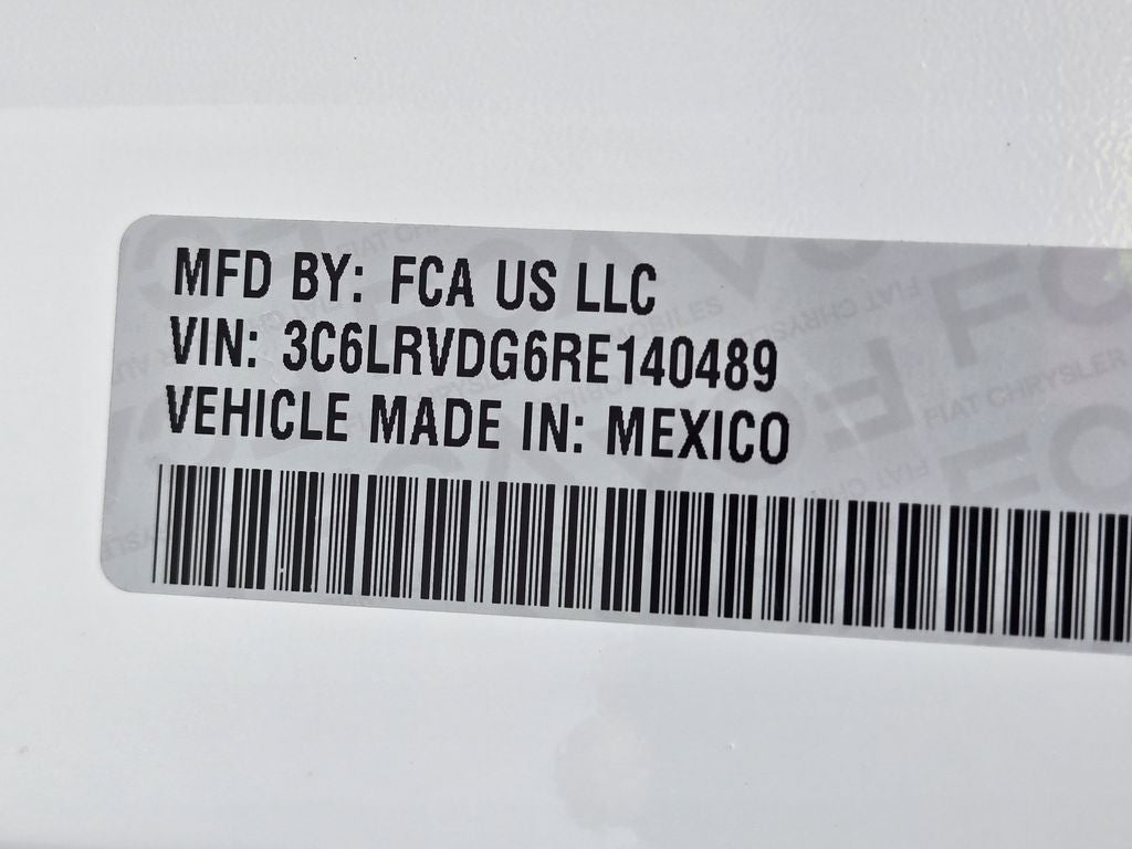 2024 RAM ProMaster 2500 High Roof