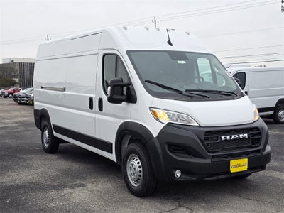 2026 RAM ProMaster 2500 High Roof