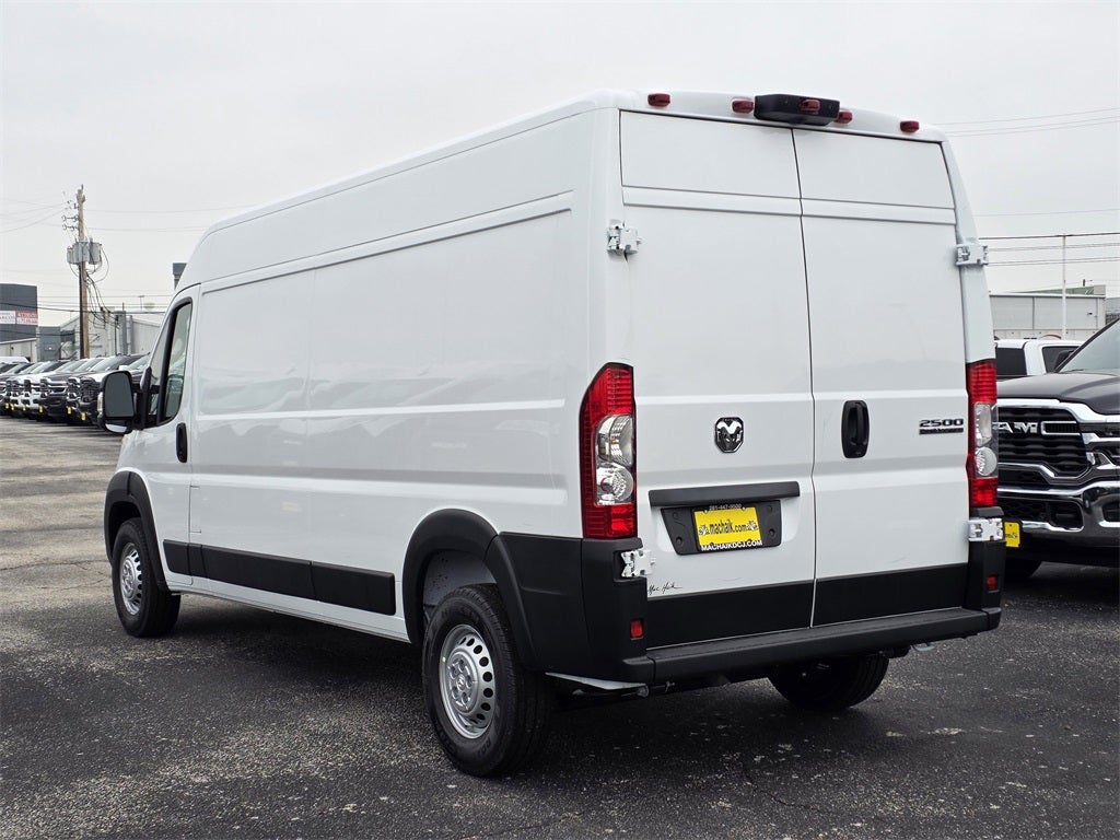 2026 RAM ProMaster 2500 High Roof