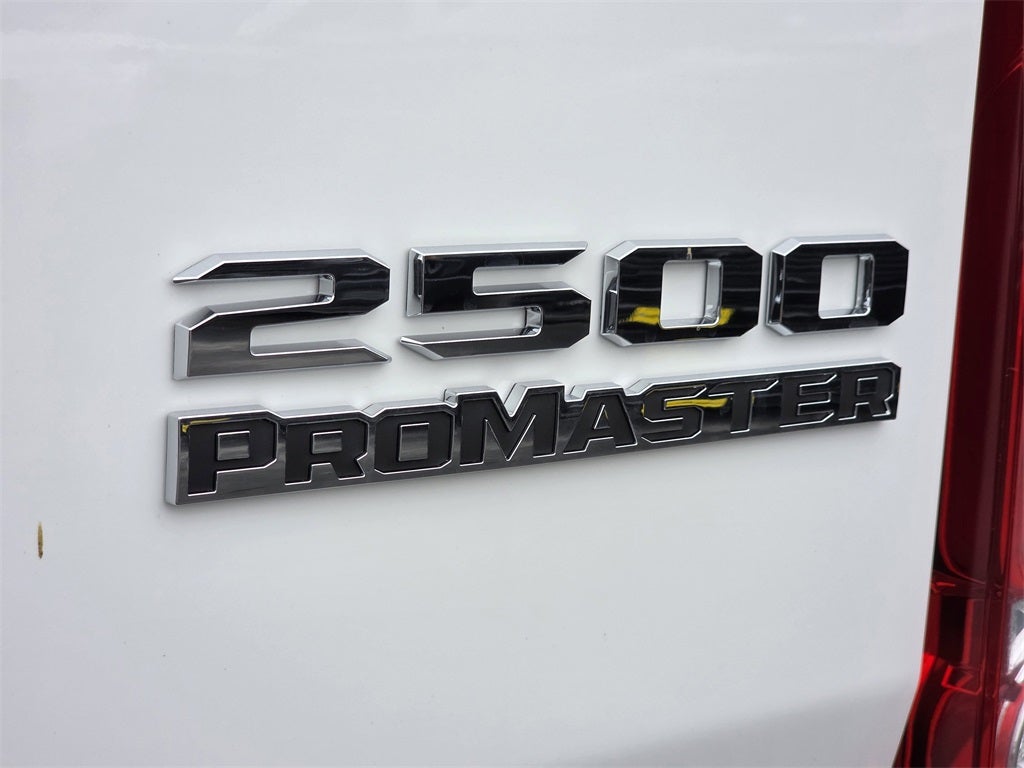 2026 RAM ProMaster 2500 High Roof