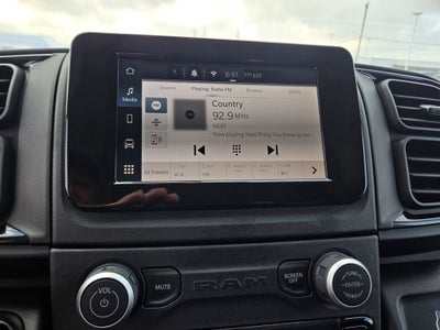 2026 RAM ProMaster 1500 Low Roof