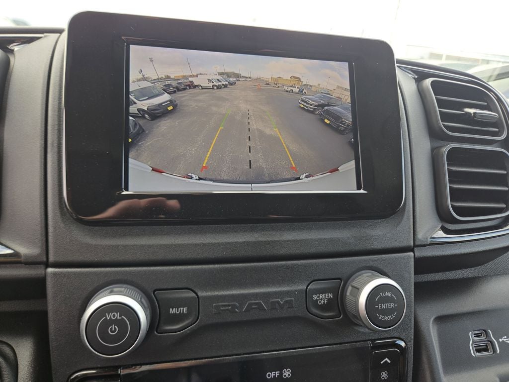 2026 RAM ProMaster 1500 Low Roof