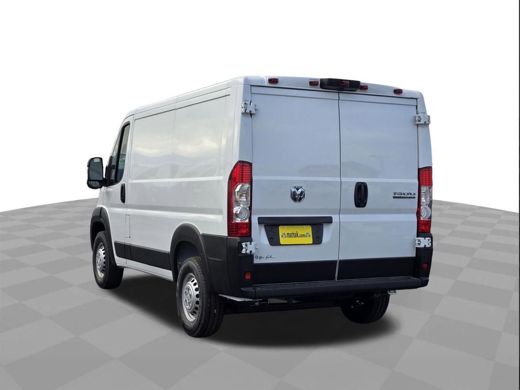 2026 RAM ProMaster 1500 Low Roof