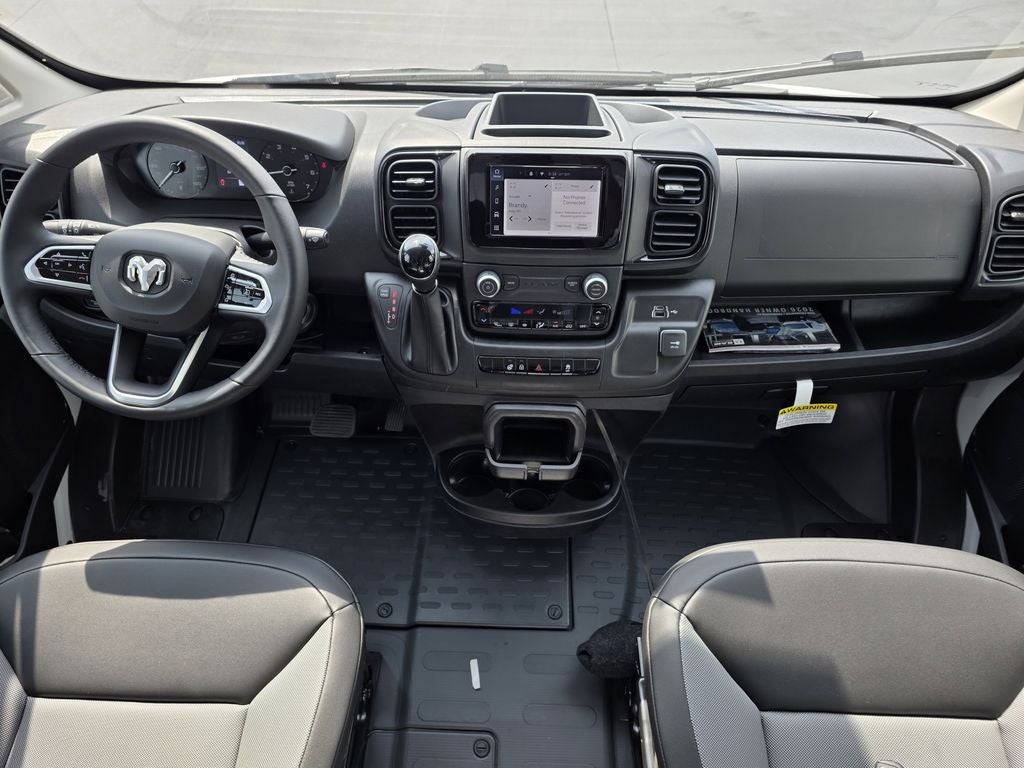 2026 RAM ProMaster 1500 Low Roof