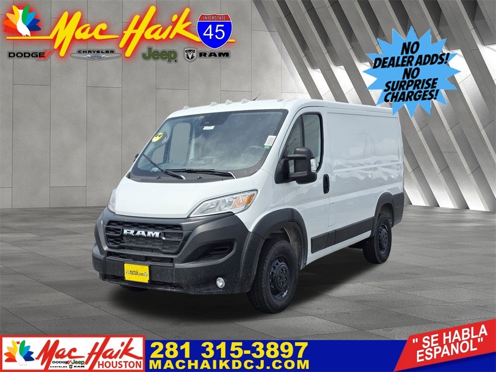 2025 RAM ProMaster 1500 Low Roof