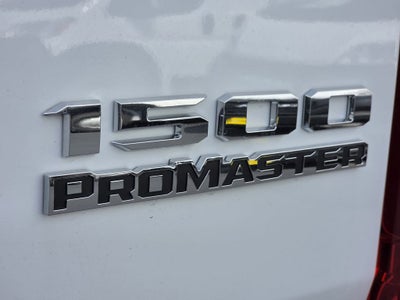 2026 RAM ProMaster 1500 Low Roof