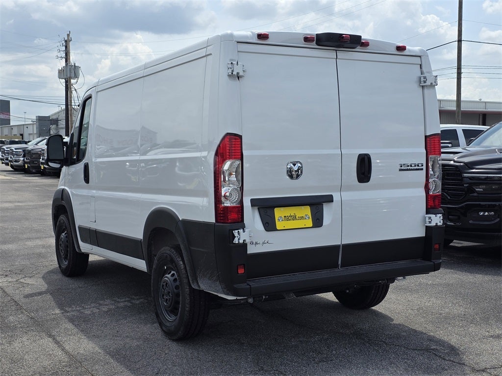 2025 RAM ProMaster 1500 Low Roof