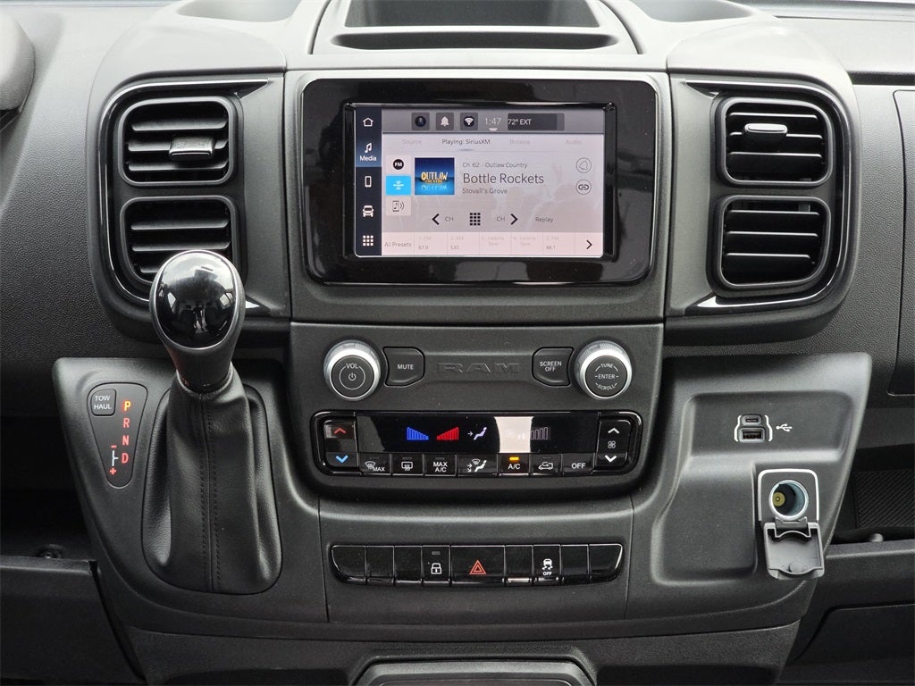 2026 RAM ProMaster 1500 Low Roof