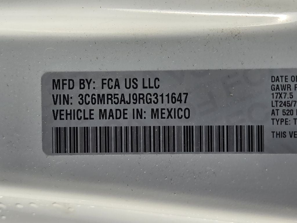 2024 RAM 2500 Tradesman