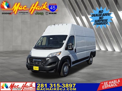 2026 RAM ProMaster 3500 Super High Roof
